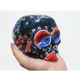 Coke head large metal kawaii skull totem_collectables _4